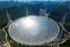 فيديو| الصين تطلق أكبر تلسكوب لاسلكي في العالم