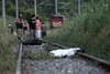 انفجار قنبلة أسفل قطار للبضائع جنوب تركيا وإصابة سائقه
