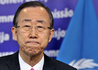 سوريا: بان كي مون وجه ضربة لسمعة الأمم المتحدة