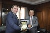 محافظ القليوبية يستقبل سفير دولة أذربيجان