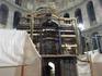 الصور .. كنيسة "المهد" للروم الأرثوذكس أعلنت عن بدء بأعمال ترميم "كنيسة القيامة" فى القدس