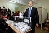 استطلاعات رأي تشير الى فوز رومين راديف بإنتخابات الإعادة في بلغاريا