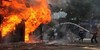 الدفاع المدنى يخمد حريق بمستشفي خاص في السويس 