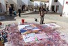 تواصل فعاليات كرنفال اوستراكا الدولي للفنون برعاية محافظ جنوب سيناء 