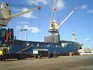 سلطات ميناء الإسكندرية تنجح في تعويم سفينة مالطية