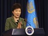 رئيسة كوريا الجنوبية تقبل استقالة وزير العدل وسط فضيحة تهدد قيادتها للبلاد