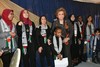 «تلاوي» تشارك في افتتاح السوق الخيري للاتحاد العام للمرأة الفلسطينية
