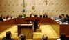 المحكمة العليا البرازيلية تقيل رئيس مجلس الشيوخ من منصبه