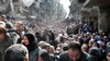 مسيرة حاشدة في سراييفو احتجاجا على المجازر الراهنة في سوريا