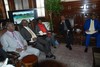 وزير الزراعة يبحث سبل التعاون مع وزير شئون المحاربين القدماء الأوغندي
