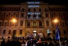 محتجون يغلقون أبواب البرلمان البولندي