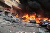 مقتل وإصابة 4 عراقيين نتيجة انفجار سيارة مفخخة شرقي بغداد