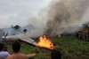 مقتل خمسة أشخاص جراء تحطم طائرة شحن شرق كولومبيا