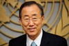 بان كي مون  : الأمم المتحدة مستعدة لنشر مراقبين في حلب على الفور 