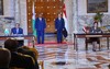 سحر نصر  توقع اتفاق تعاون اقتصادي وفني بين مصر وجيبوتي