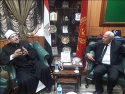 وزير الأوقاف يشارك في احتفالات بورسعيد بعيدها القومي  