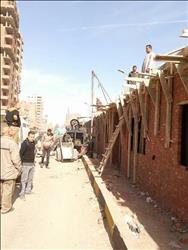 إنشاء 3 منافذ بيع للقوات المسلحة بشرق شبرا الخيمة