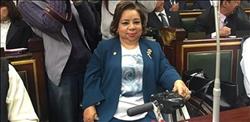 هبة هجرس: «مبارك علينا إقرار قانون ذوى الإعاقة»