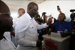 ليبيريا تجري انتخابات رئاسية تاريخية