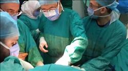 وزير الصحة يجري عملية جراحية ناجحة لإحدى مصابي حادث كنيسة حلوان