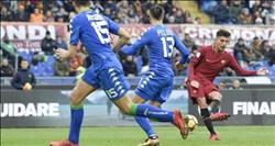 تعادل روما وساسولو «1-1» في الدوري الإيطالي لكرة القدم