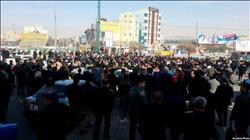 مقتل 5 مدنيين خلال الاحتجاجات الشعبية بإيران