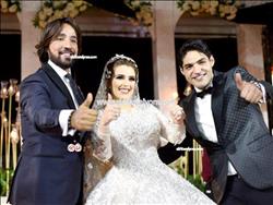 صور| محمد فؤاد وحمادة هلال يشعلان زفاف "أحمد الخضراوي" بحضور رجال الفن والمجتمع