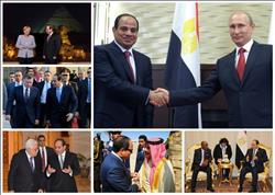 مصر «قِبلة»‬ قادة وزعماء دول العالم في 2017 |صور