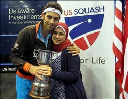 والدة مروان ومحمد الشوربجى: فخورة بتكريم الرئيس لأبنائي