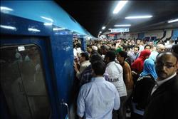 مشادة في مترو «عرابي» بسبب تحرش راكب بسيدة