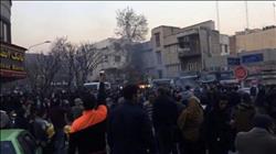 الاحتجاجات تتواصل في إيران لليوم السادس..وارتفاع عدد المعتقلين لـ450 شخص| صور