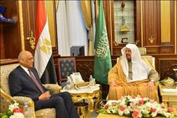 عبد العال لرئيس «الشوري السعودي»:أهمية خاصة لعلاقات مصر والمملكة