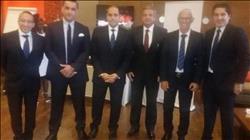 السفير المصري في أكرا يستقبل وزير الرياضة ورئيس اتحاد الكرة