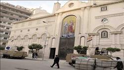فيديو.. استعدادات الكنيسة المرقسية بالإسكندرية لعيد الميلاد
