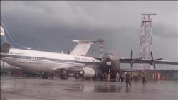 تصادم طائرتين في مطار بيرسون بكندا دون إصابات