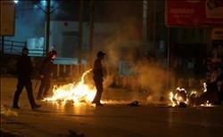  صور.. تجدد الاحتجاجات العنيفة في تونس 