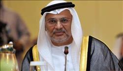 قرقاش: الإمارات سترد رسمياً على شكوى قطر حول انتهاك مجالها الجوي