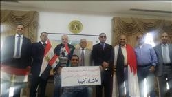 الجاليات المصرية بالخارج توقع توكيلات لترشيح الرئيس السيسي