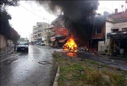 الجيش اللبناني: انفجار صيدا ناجم عن عبوة ناسفة وزنها 500 جرام