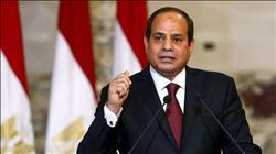 السيسي:«آمال الشعب المصري نحو الاستقلال تجسدت في مسيرة ناصر» 