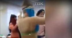 طبيبة روسية تؤدي وصلة رقص شرقي بمستشفى |فيديو