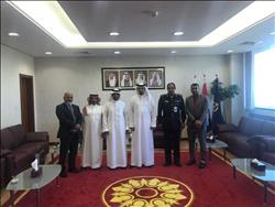 «المخلصين الجمركيين» يبحث مع جمارك البحرين محاربة الإقتصاد الموازي