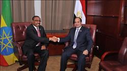 غدا.. السيسي يلتقي رئيس وزراء إثيوبيا ومؤتمر صحفي عقب المباحثات 