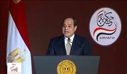 تعرف على رسائل الرئيس السيسي للمصريين في «حكاية وطن»