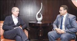  رئيس لبنان الأسبق: مصر لعبت دوراً محورياً لدعم استقرار لبنان |حوار