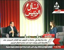 السيسي: « مصر لديها مشكلة في المحليات » 