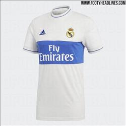 صور| تسريب القميص الجديد لريال مدريد