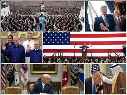 عام على حكم ترامب| 27 صور تحكي قصة السنة الأولى للرئيس الـ45