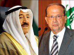 أمير الكويت والرئيس اللبناني يبحثان العلاقات الثنائیة المشتركة بین البلدين