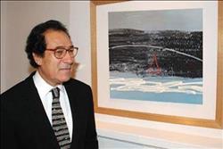 لوحات جديدة لـ«فاروق حسني» بجاليري«بيكاسو إيست» 3 فبراير المقبل